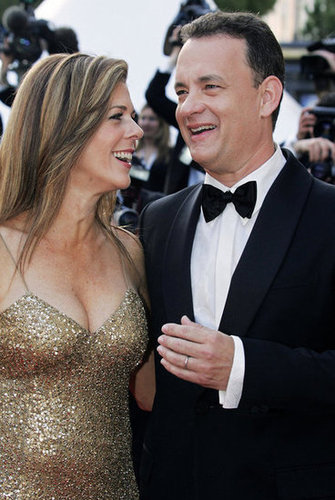 Rita Wilson and Tom Hanks in 2004 Rita Wilson and Tom Hanks in 2004