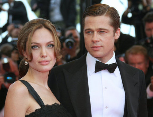 Angelina Jolie and Brad Pitt in 2007 Angelina Jolie and Brad Pitt in 2007