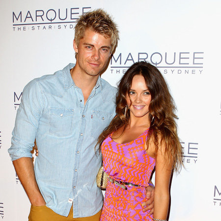 Home and Away Stars Luke Mitchell and Rebecca Breeds Are Engaged