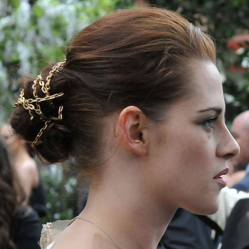 Kristen Stewart's Hair and Makeup at the Snow White and the Huntsman Premiere