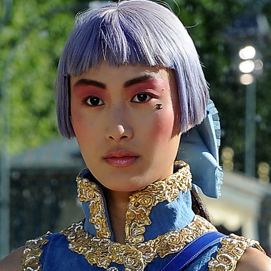 Chanel 2012/13 Cruise Collection: Chanel Beauty Marks? Yes, Please Chanel 2012/13 Cruise Collection: Chanel Beauty Marks? Yes, Please