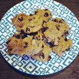 Healthier Peanut Butter Chocolate Chip Cookies
