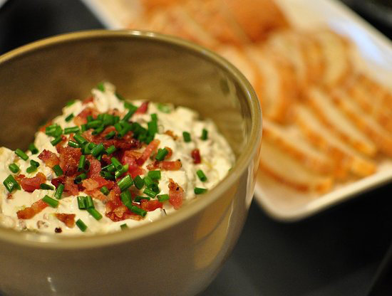 Leek and Bacon Dip Leek and Bacon Dip