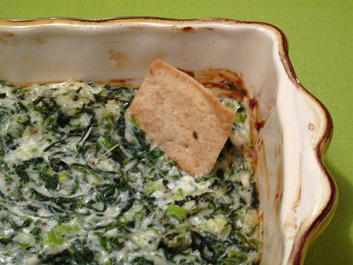 Hot Spinach Dip Hot Spinach Dip