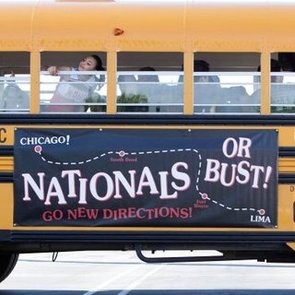 Glee "Nationals" Recap
