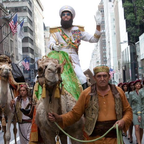 The Dictator Movie Review