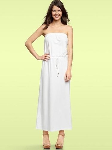 Gap Strapless Maxi Dress ($70)
Gap Strapless Maxi Dress ($70)
