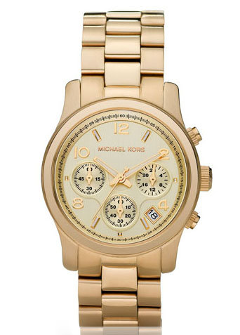 A luxe timepiece makes a perfect gift and will keep her running on schedule for job interviews, appointments, and all the happenings postcollege.
Michael Kors Midsized Chronograph Watch ($250)
A luxe timepiece makes a perfect gift and will keep her running on schedule for job interviews, appointments, and all the happenings postcollege.
Michael Kors Midsized Chronograph Watch ($250)