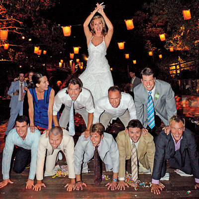 Jerry O'Connell and Rebecca Romijn’s Pyramid