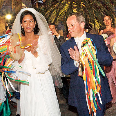Wolfgang Puck and Gelila Assefa's Musical Procession