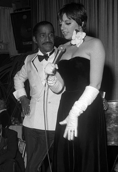Liza Minelli and Sammy Davis Jr.'s Duet