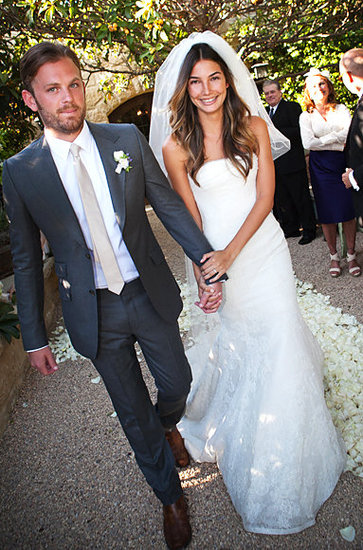 Caleb Followill and Lily Aldridge's Sunny Nuptials