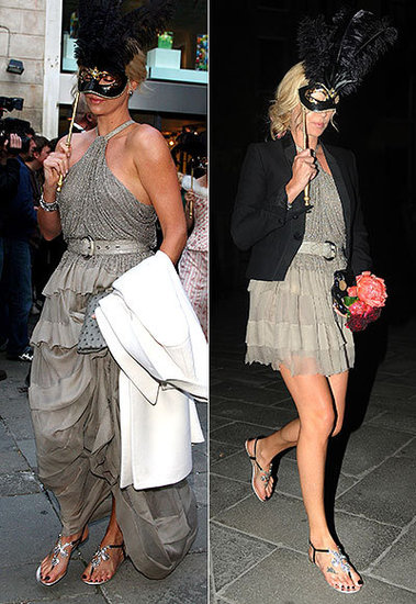 Charlize Theron's Quick Change