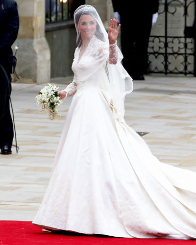 Catherine Middleton's Gown Reveal