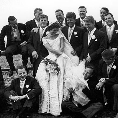 Jacqueline Kennedy's Candid Shot
