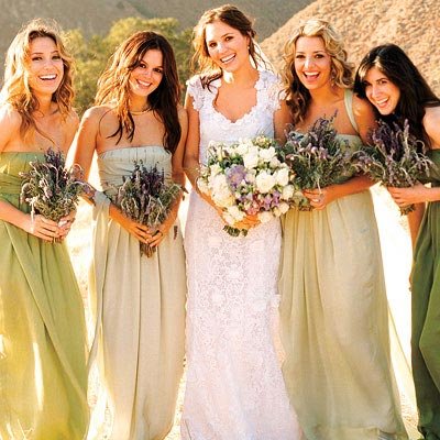 Rachel Bilson's Maid of Honor Duties
