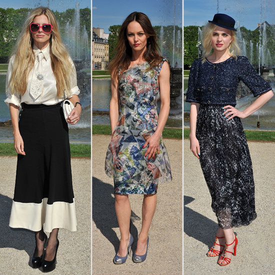 Chanel's Cruise Collection 2013 Front Row Crowd Pictures