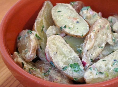 French Fingerling Potato Salad French Fingerling Potato Salad