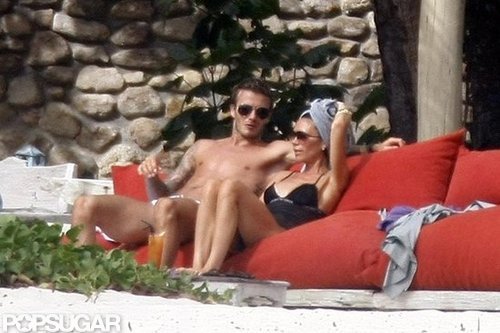 David and Victoria Beckham took a couples trip to the Seychelles in July 2009.
David and Victoria Beckham took a couples trip to the Seychelles in July 2009.