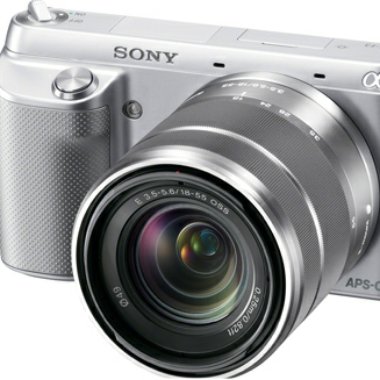 New Sony Alpha NEX-F3 Cameras