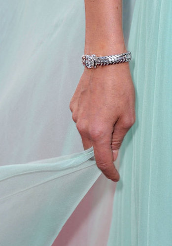 Diane Kruger wore a gorgeous diamond-encrusted watch with her gown.
Diane Kruger wore a gorgeous diamond-encrusted watch with her gown.