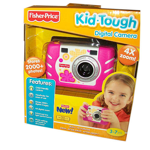Fisher-Price Kid Tough Digital Camera Fisher-Price Kid Tough Digital Camera