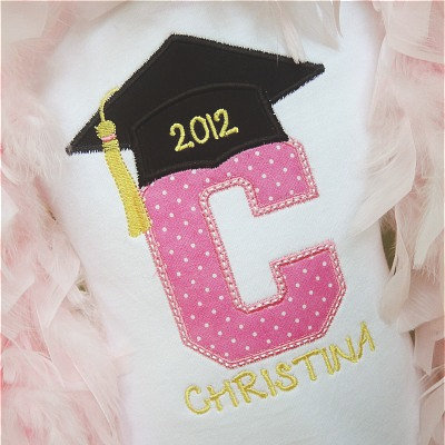 Custom Graduation T-Shirt Custom Graduation T-Shirt