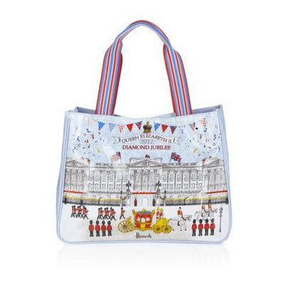 Shop Diamond Jubilee Scarves and Bags