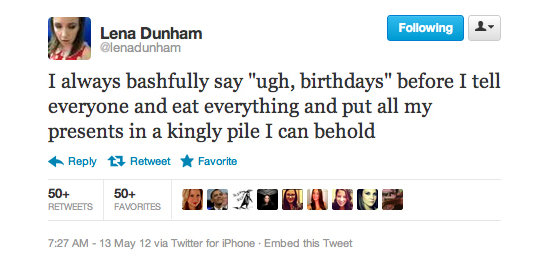 Lena Dunham Lena Dunham