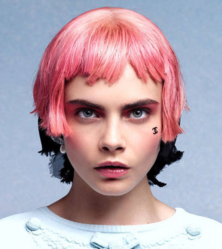 Confirmed: Chanel Will Sell Velvet Interlocking C Face Stickers
