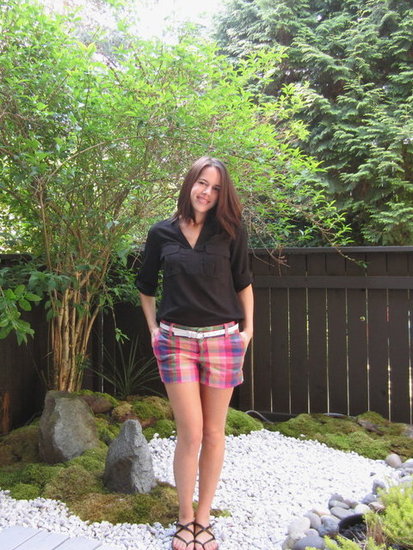 These shorts were made for golfin'