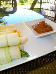 Tamarind Asian Rolls (vegan)