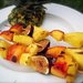 Grilled Fruit Kebabs