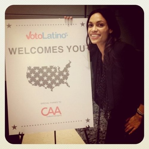 Rosario Dawson Rosario Dawson
