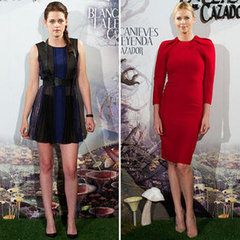Kristen Stewart, Charlize Theron Snow White Premiere Pictures