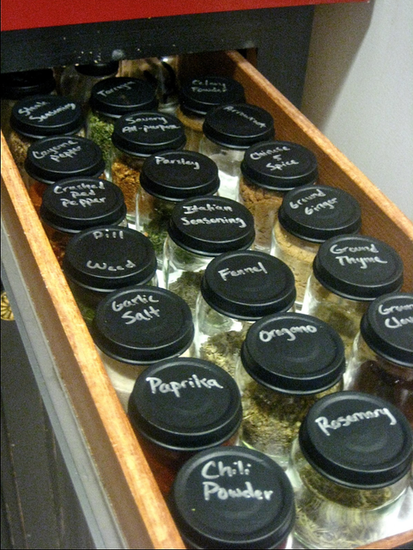 Spice Jars Spice Jars