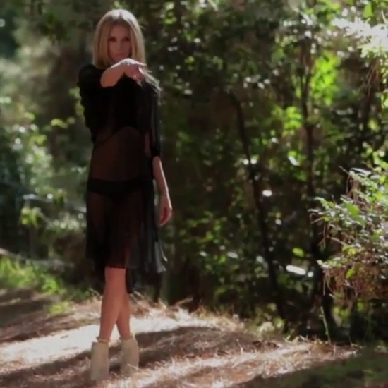 Jacqui Getty Skaist-Taylor Video with Theodora Richards