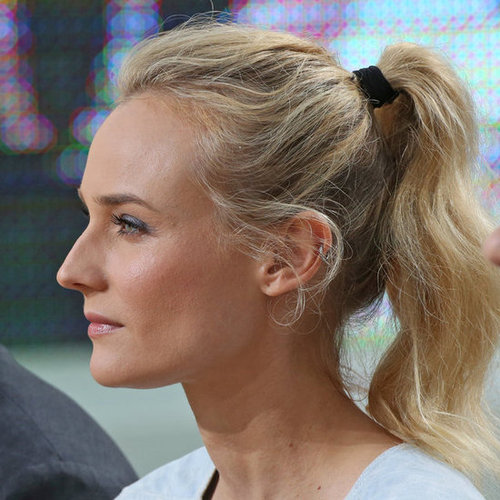 Diane Kruger During Her Le Grand Journal Interview Diane Kruger During Her Le Grand Journal Interview