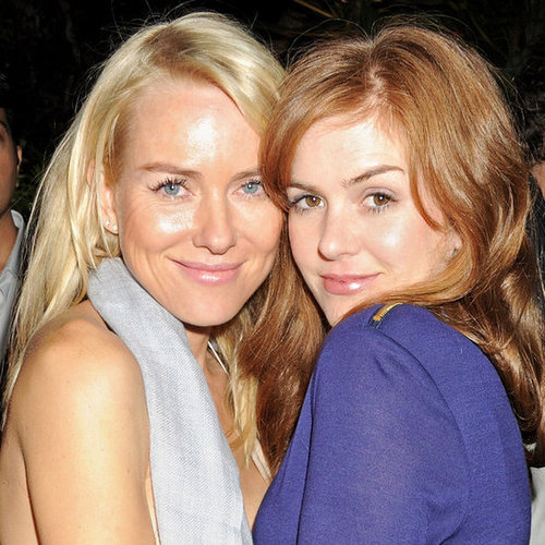 Naomi Watts and Isla Fisher at the Calvin Klein Party Naomi Watts and Isla Fisher at the Calvin Klein Party