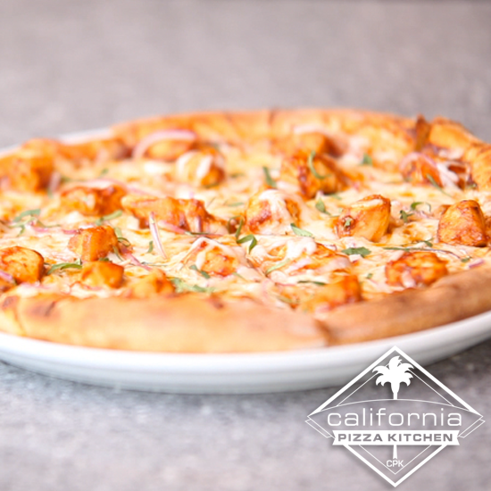 Get the Dish: California Pizza Kitchen's BBQ Chicken Pizza