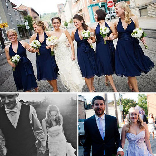 Fab readers shared their personal wedding dress photos — see them all now.
Fab readers shared their personal wedding dress photos — see them all now.
