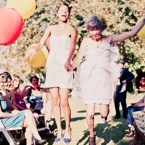 Très is giving us a look at some of the most gorgeous same-sex ceremonies you'll ever see.
Très is giving us a look at some of the most gorgeous same-sex ceremonies you'll ever see.