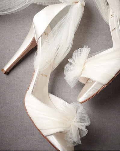 You can't walk down the aisle without a great pair of shoes! Fab rounded up 15 wedding shoes for your big day.
You can't walk down the aisle without a great pair of shoes! Fab rounded up 15 wedding shoes for your big day.