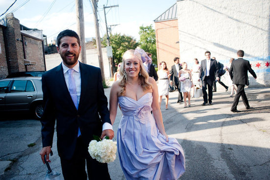 For a more nontraditional touch, Fab reader LaLaLaLeese5 wowed in a strapless lavender gown with matching fascinator.
For a more nontraditional touch, Fab reader LaLaLaLeese5 wowed in a strapless lavender gown with matching fascinator.