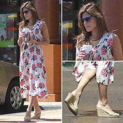 Eva Mendes Free People Dress May 2012