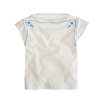 Crewcuts Girls' Anchor Scarf Tee ($29) Crewcuts Girls' Anchor Scarf Tee ($29)