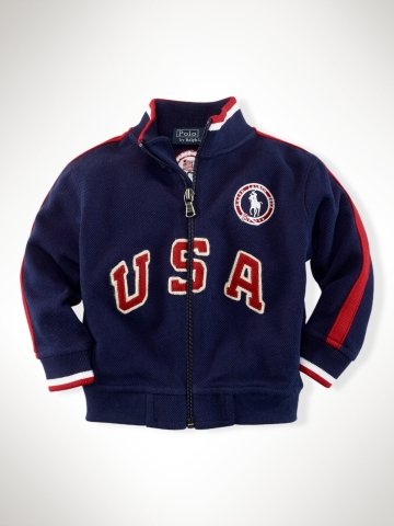 Ralph Lauren Team USA Track Jacket ($70)