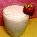 Almond Berry Banana Yogurt Smoothie