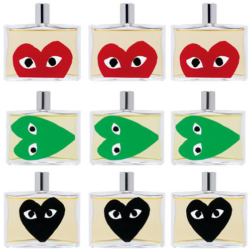 Comme des Garçons Have Released Three New Play Scents