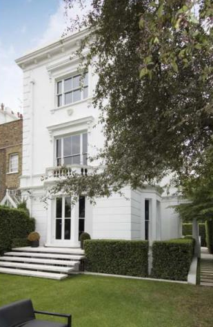 Tom Ford's London Home